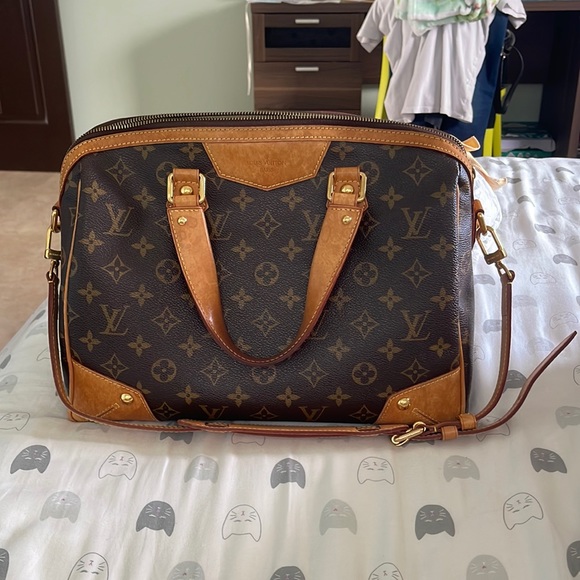 Vintage Authentic Louis Vuitton Retiro Bag - Picture 1 of 10
